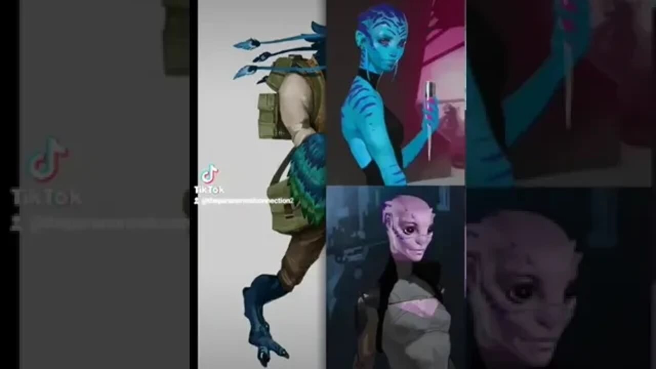 Alien Species 👽 👾