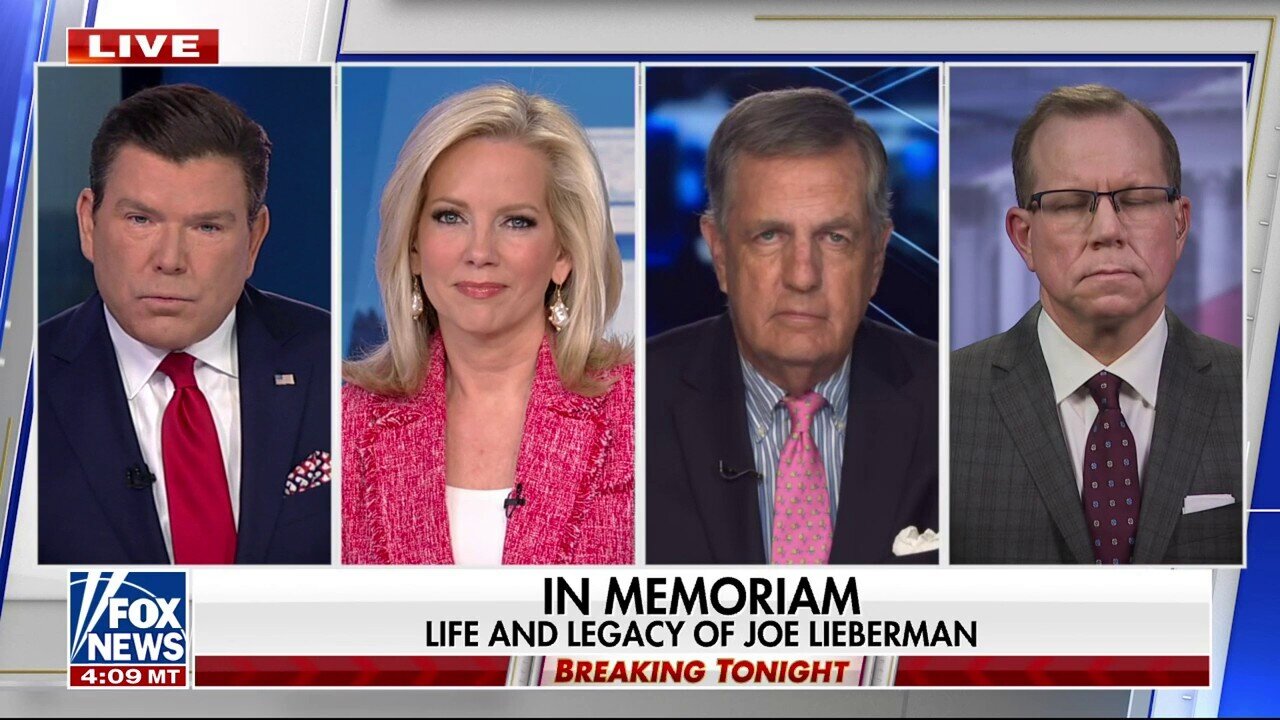 Brit Hume: Sen. Joe Lieberman's State 'Loved Him'