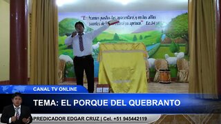 El Porque del Quebranto - EDGAR CRUZ MINISTRIES