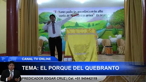 El Porque del Quebranto - EDGAR CRUZ MINISTRIES