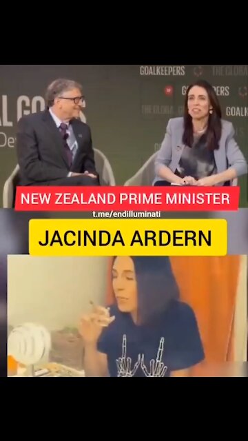 PM of NZ is a transgender crackhead