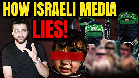 40 BABIES B_HEADED, ISRAELI MEDIA & IT'S LIES EXP0SED! VIDEO