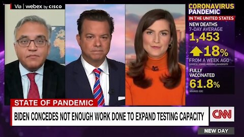 CNN Doctor Can't Believe Biden Dropped The Ball On COVID Testing