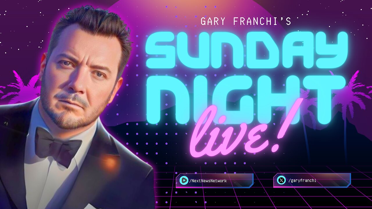 SUNDAY NIGHT LIVE! with Gary Franchi - taking your questions!