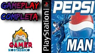 Pepsiman -- Playstation -- Gameplay Completa