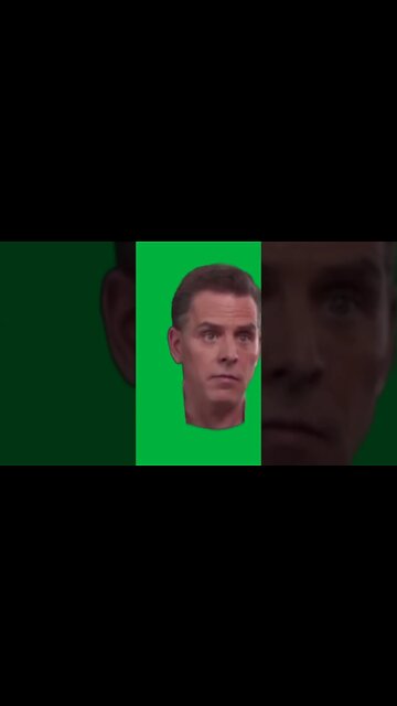 Green Screen –Hunter Biden
