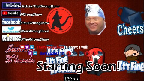 Thursday Big Show! Alvin! Danny! The Wrong News!