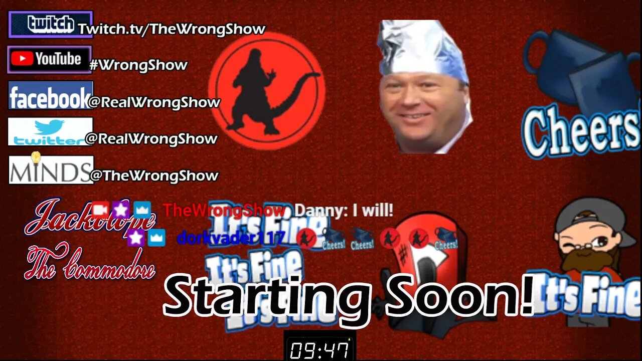 Thursday Big Show! Alvin! Danny! The Wrong News!