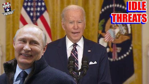 Joe Biden Addresses Americans On The Russia-Ukraine Crisis