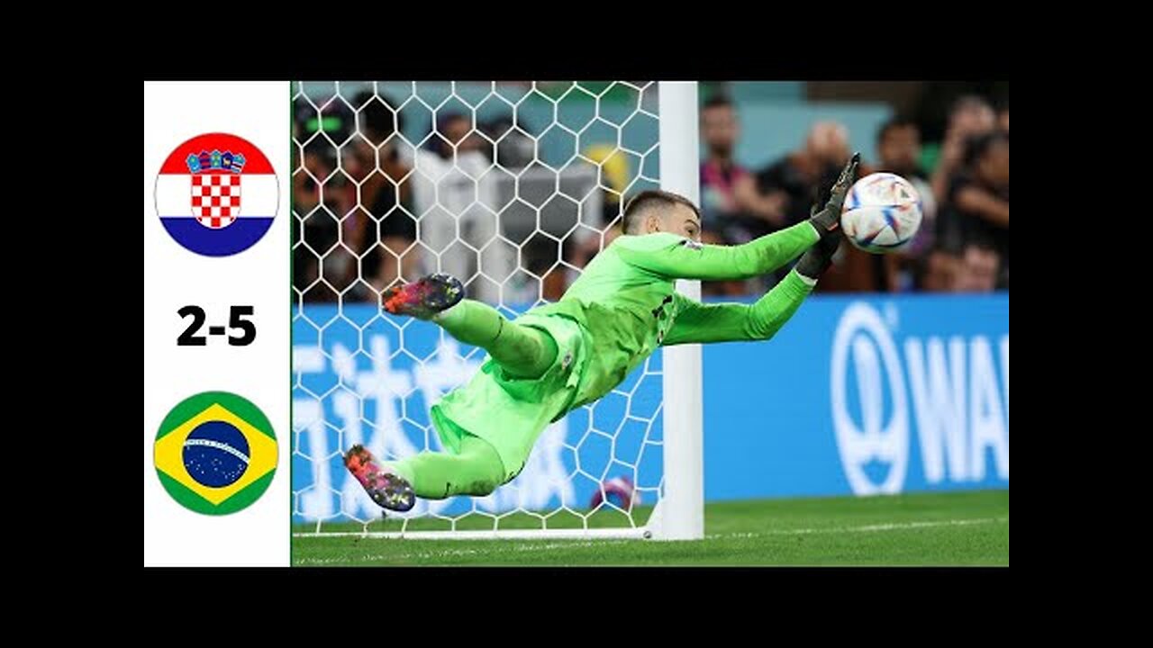 Brazil vs Croatia 1-1 (2-4) || All Gоals & Extеndеd Hіghlіghts || HD 2022