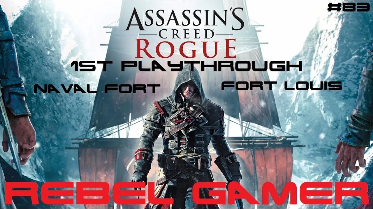 Assassins Creed: Rogue - Naval Fort: Fort Louis (#83) - XBOX 360