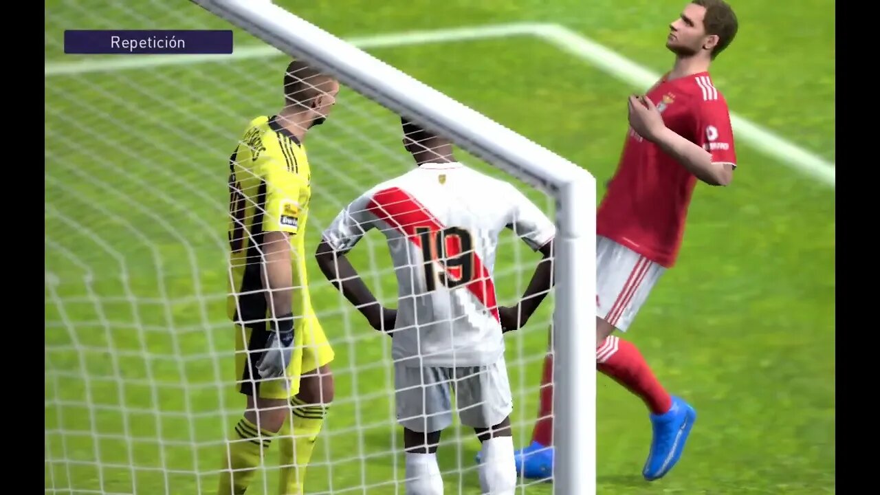 PES 2021: BENFICA vs PERÚ | Entretenimiento Digital 3.0