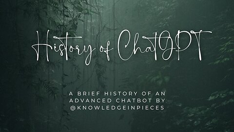 Development History of ChatGPT: Behind the story