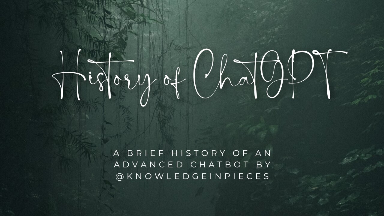 Development History of ChatGPT: Behind the story