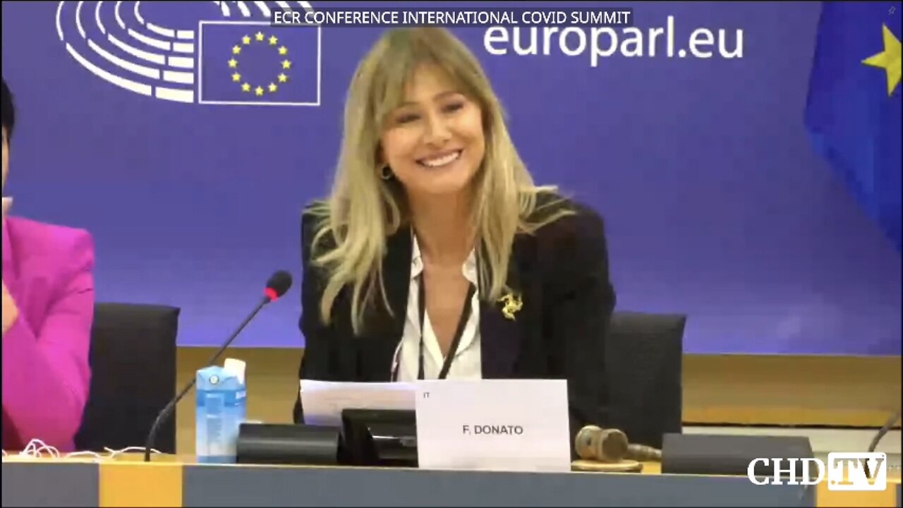 EU Parliament Covid Summit MEP Francesca Donato vaccine injury liability