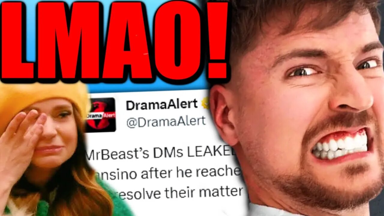 Female YouTuber Has HUGE MELTDOWN - MrBeast Attack BACKFIRES HILARIOUSLY!