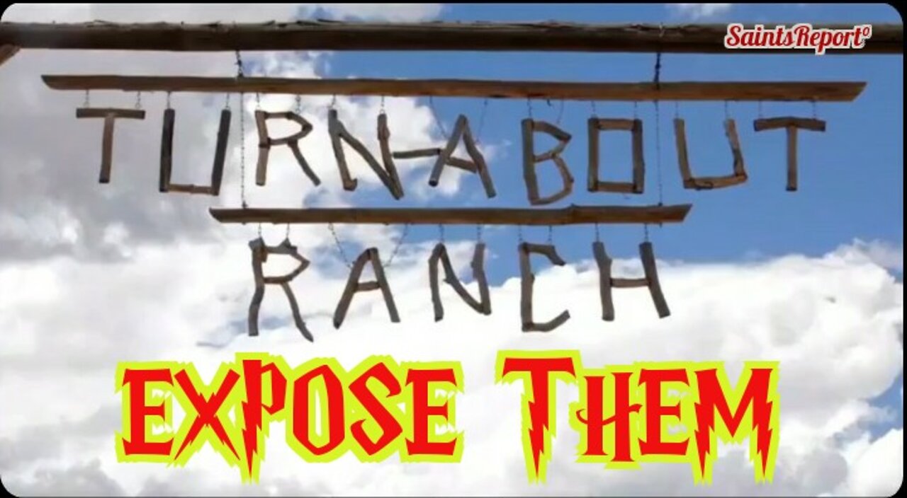 🤨Human Trafficking - Dr. Phil's TURN-ABOUT RANCH