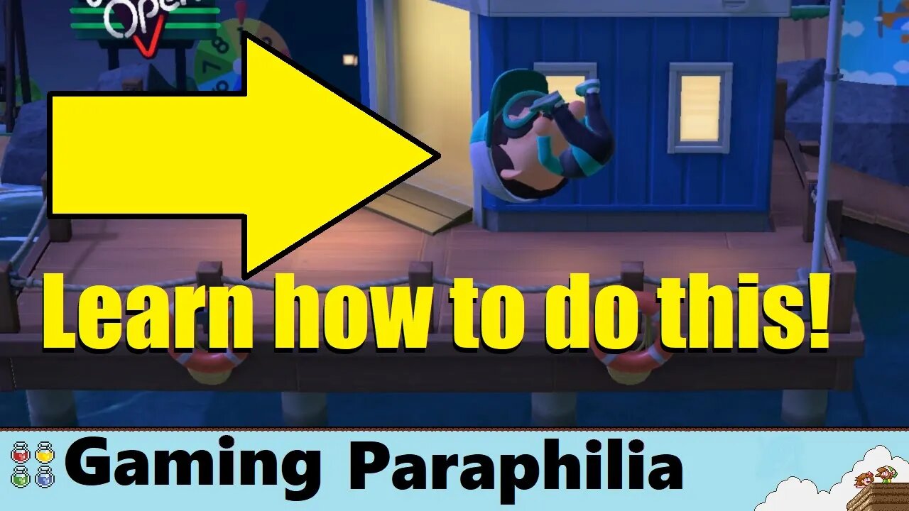 How to Dive and swim like you are awesome in Animal Crossing New Horizons! | Gaming Paraphilia