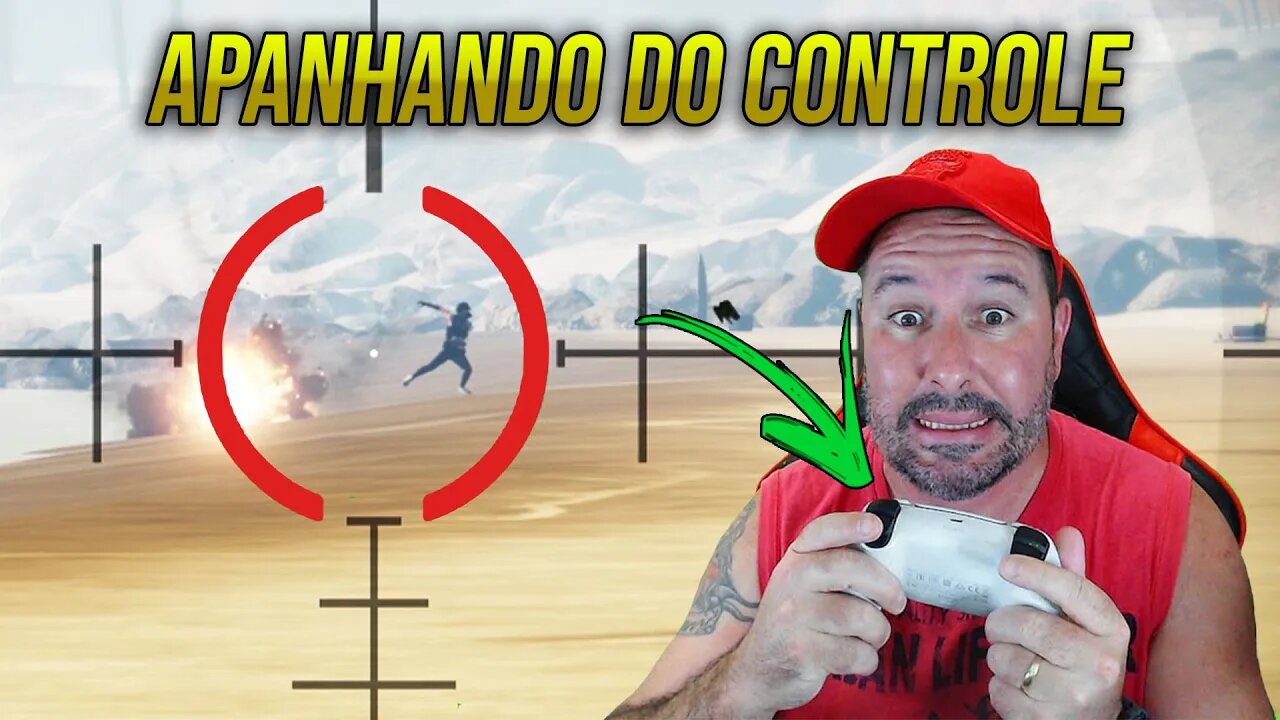 GTA 5 - TENTANDO JOGAR COM ESSE NOVO DUAL SENSE DO PS5!