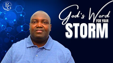 FACING A STORM? APPLY THIS BIBLICAL TRUTH TODAY | Dr. Rinde Gbenro