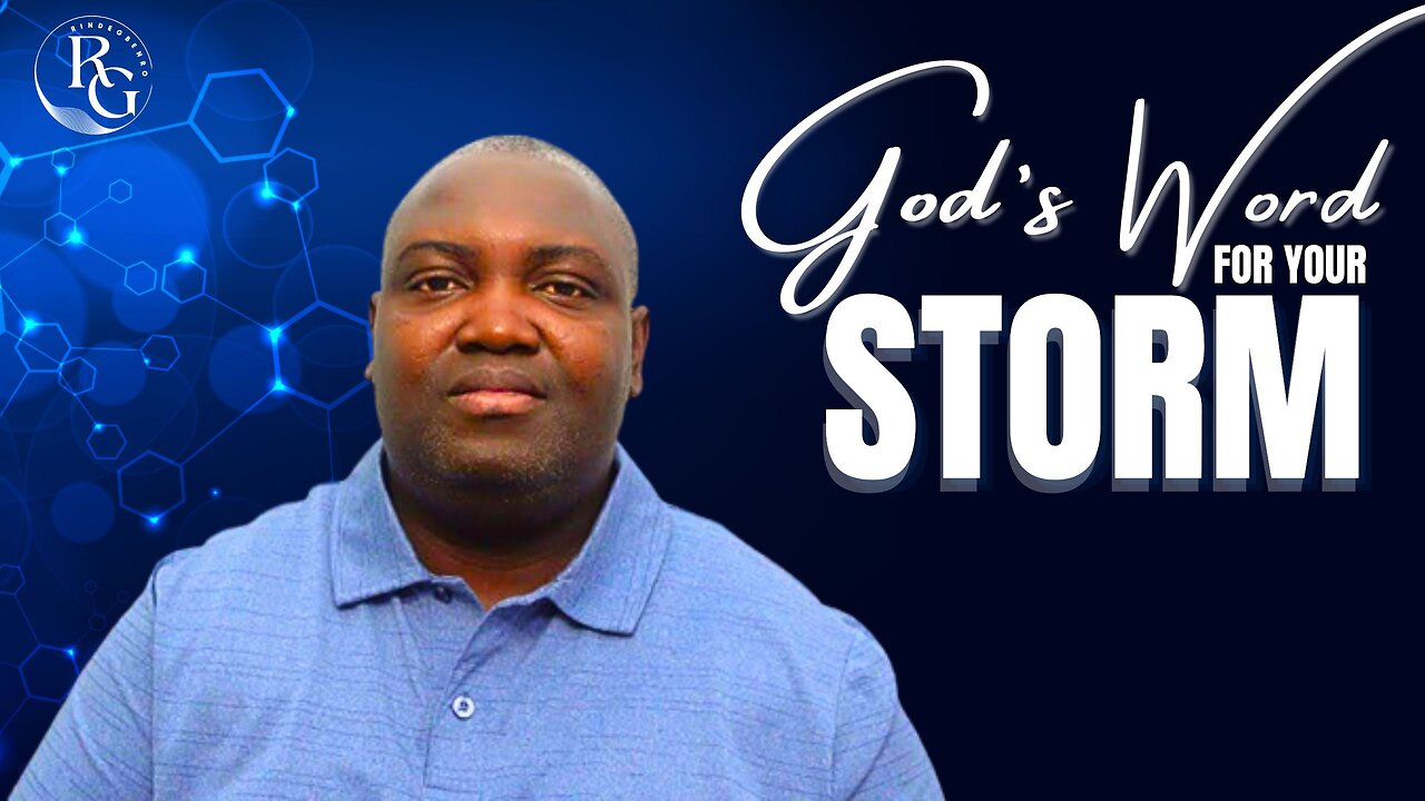 FACING A STORM? APPLY THIS BIBLICAL TRUTH TODAY | Dr. Rinde Gbenro