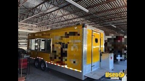 2015 Cargo Craft 8.5' x 20' Kitchen Food Trailer with Pro-Fire for Sale in Texas