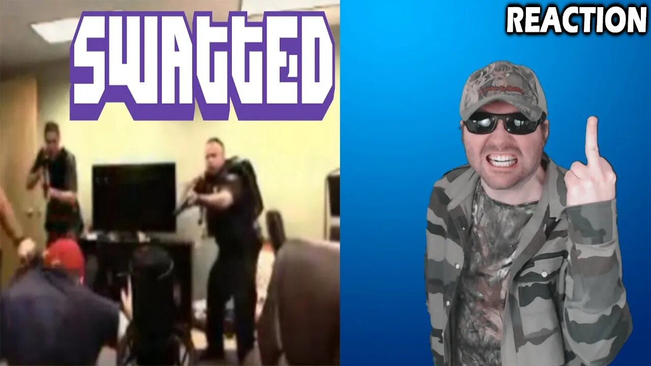 Top 15 Craziest Cases Of Swatting (Top15s) REACTION!!! (BBT)
