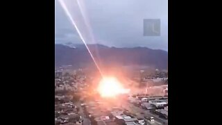 Direct Energy Weapon (DEW) caught on camera in Chile