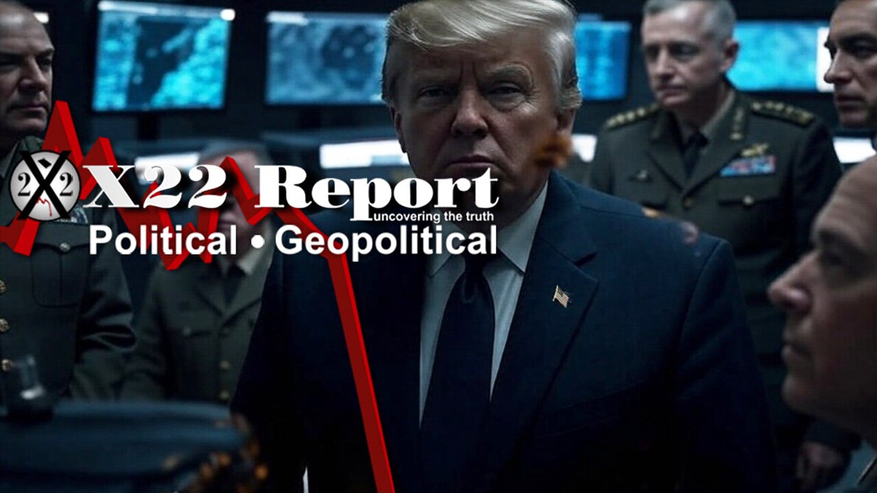 The Clock is Ticking ~ X22 Report. Trump News