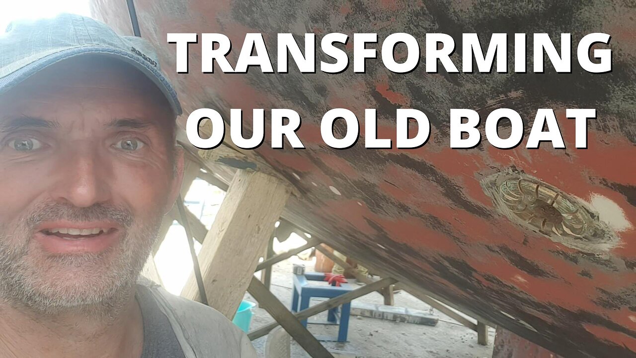 Transforming Our 35 Year Old Boat - Ep 46 Sailing With Thankfulness