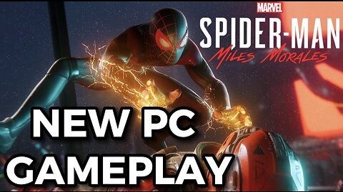 Spider-Man: Miles Morales [PC] LOOKS BETTER THAN EVER BEFORE (Part 1)