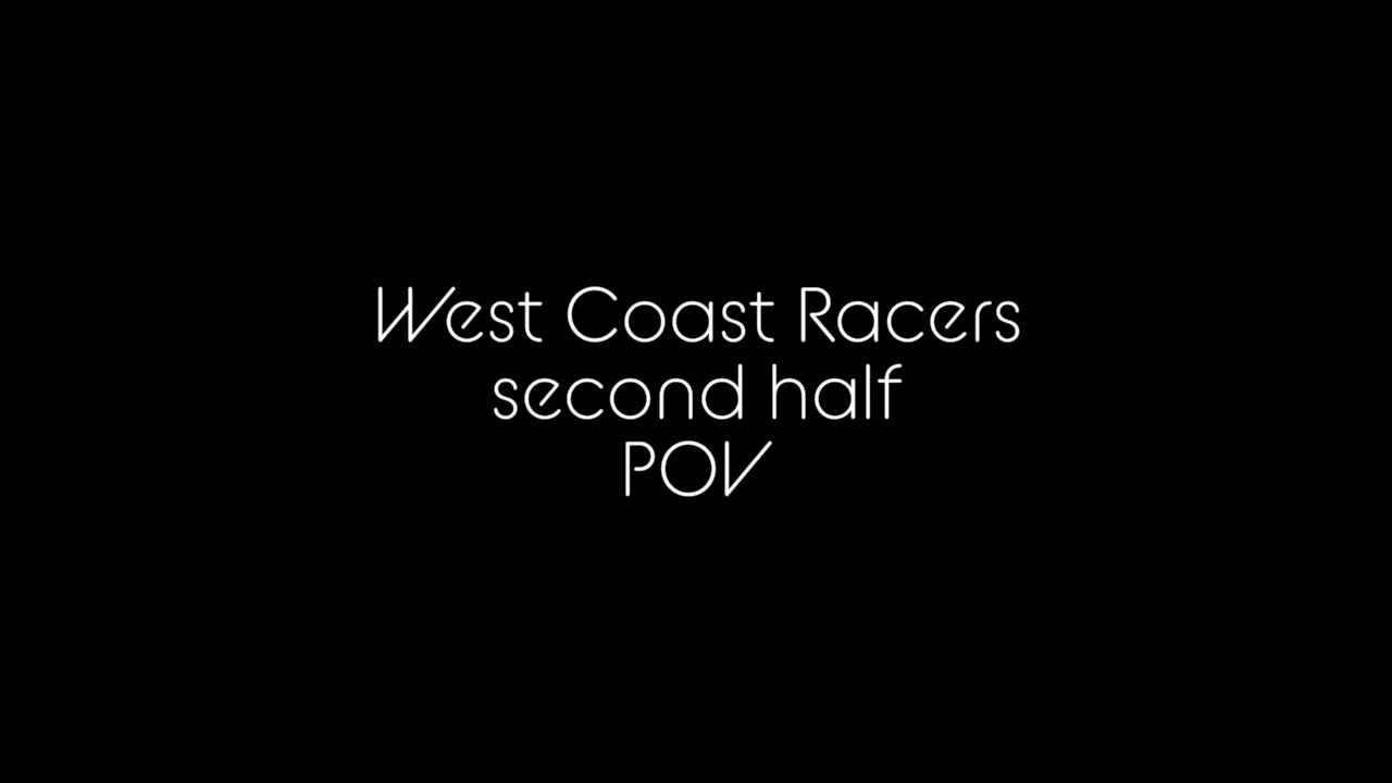 West Coast Racers at Magic mountain POV
