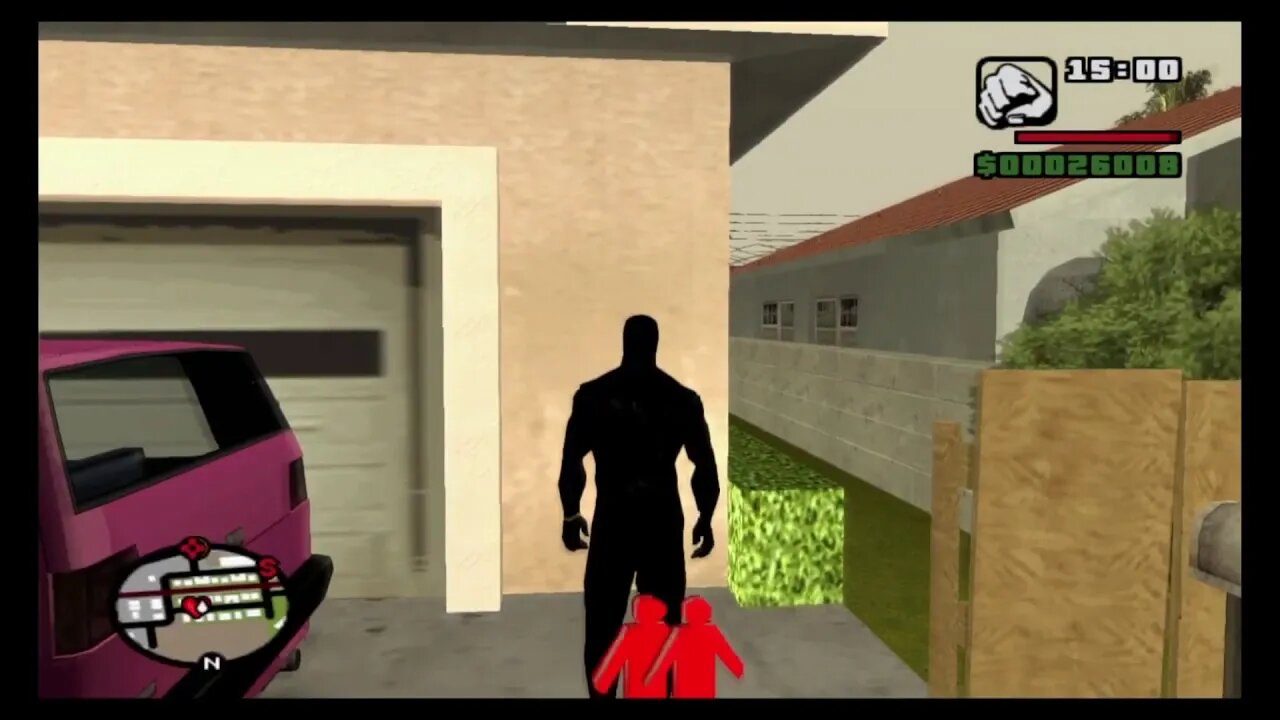 GTA San Andreas heist & To liberty city & Back Part 26