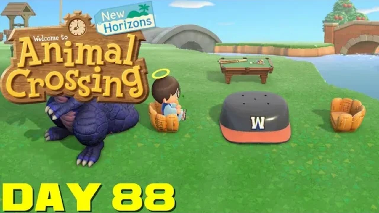 Animal Crossing: New Horizons Day 88 - Nintendo Switch Gameplay 😎Benjamillion