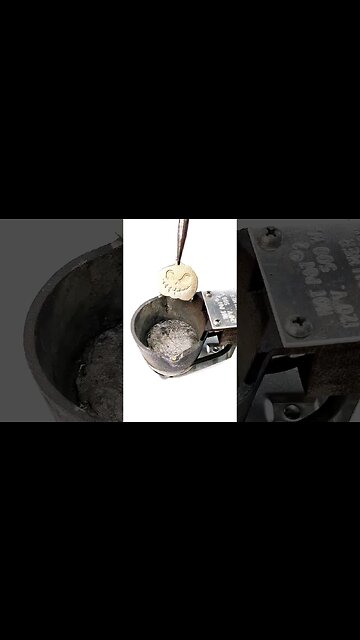 Melting Metal Sped Up