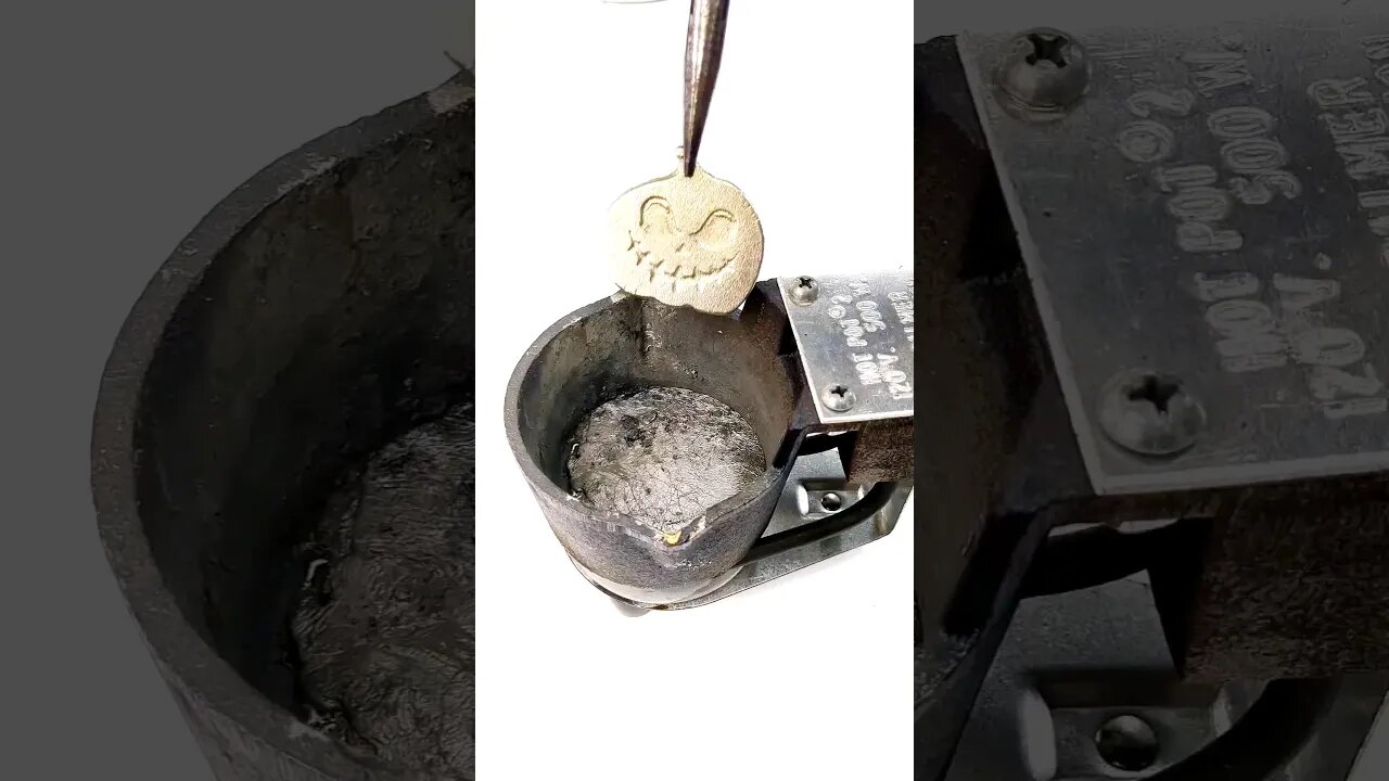 Melting Metal Sped Up