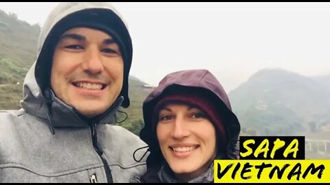 Rice Terraces in SaPa, Vietnam | Tour by Scooter | Travel Video Vlog | Recommendations (CC Eng/Rus)