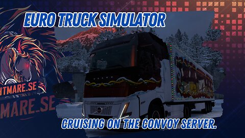 Cruising on the convoy server.