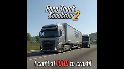 I can't afFORD to crash!