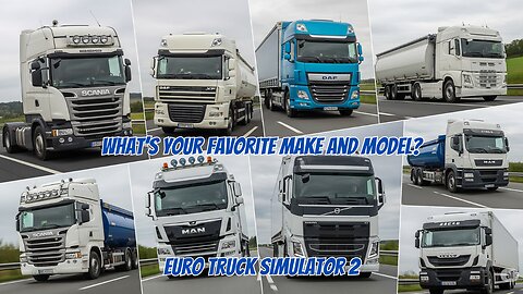 What's your favorite make and model of truck?