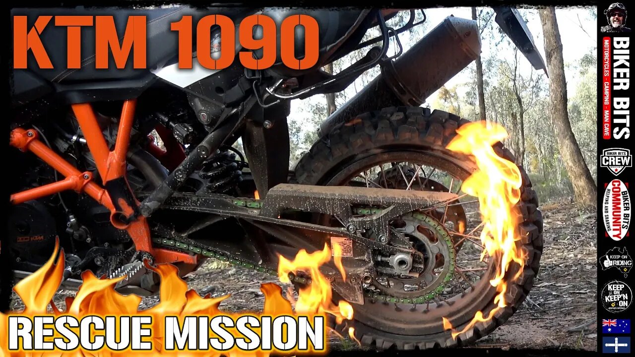 This was Scary & Intersting! KTM1090