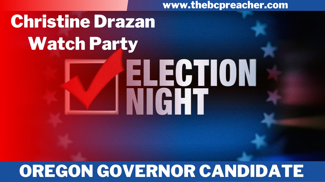 Election Night 22' | Christine Drazan | #oregon #governor