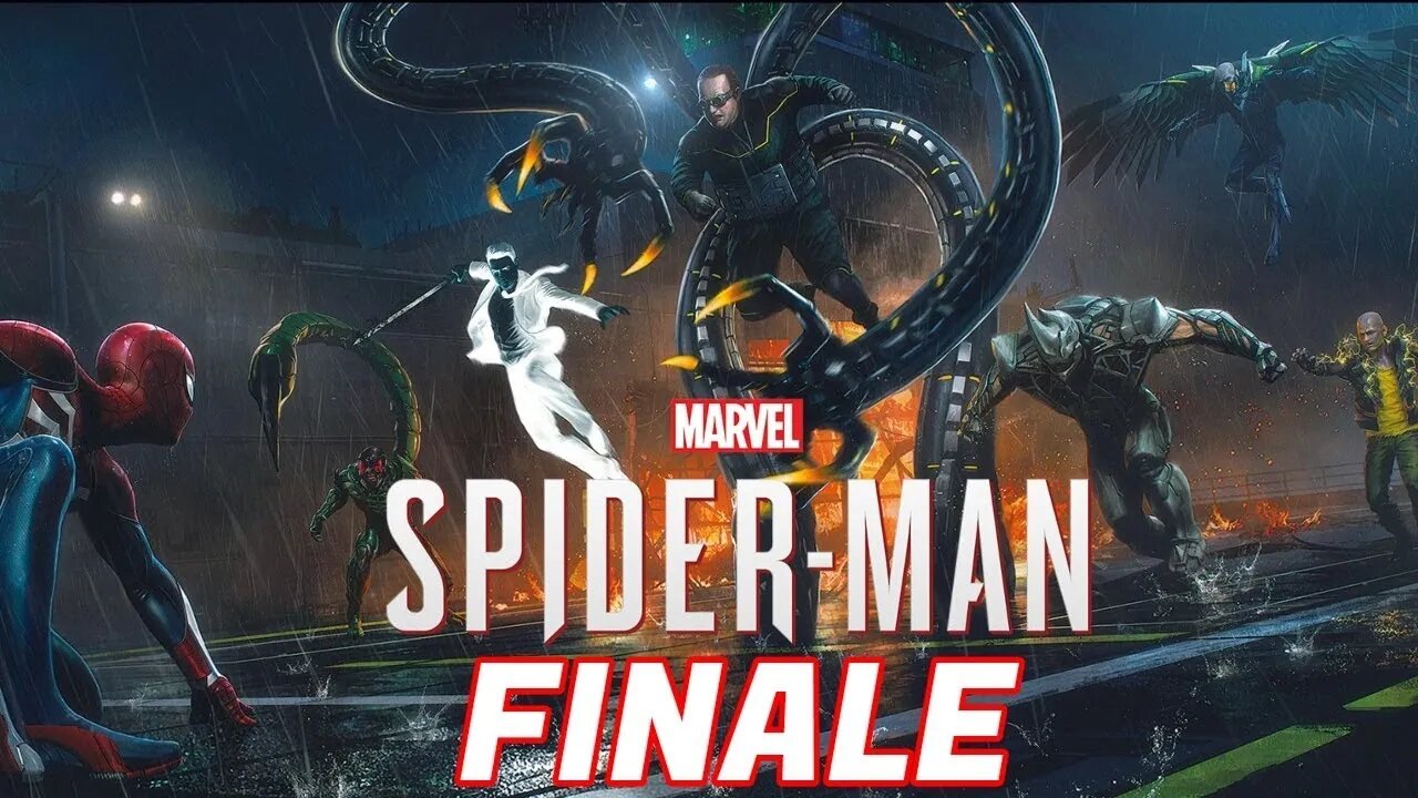 Marvel's Spiderman Ending