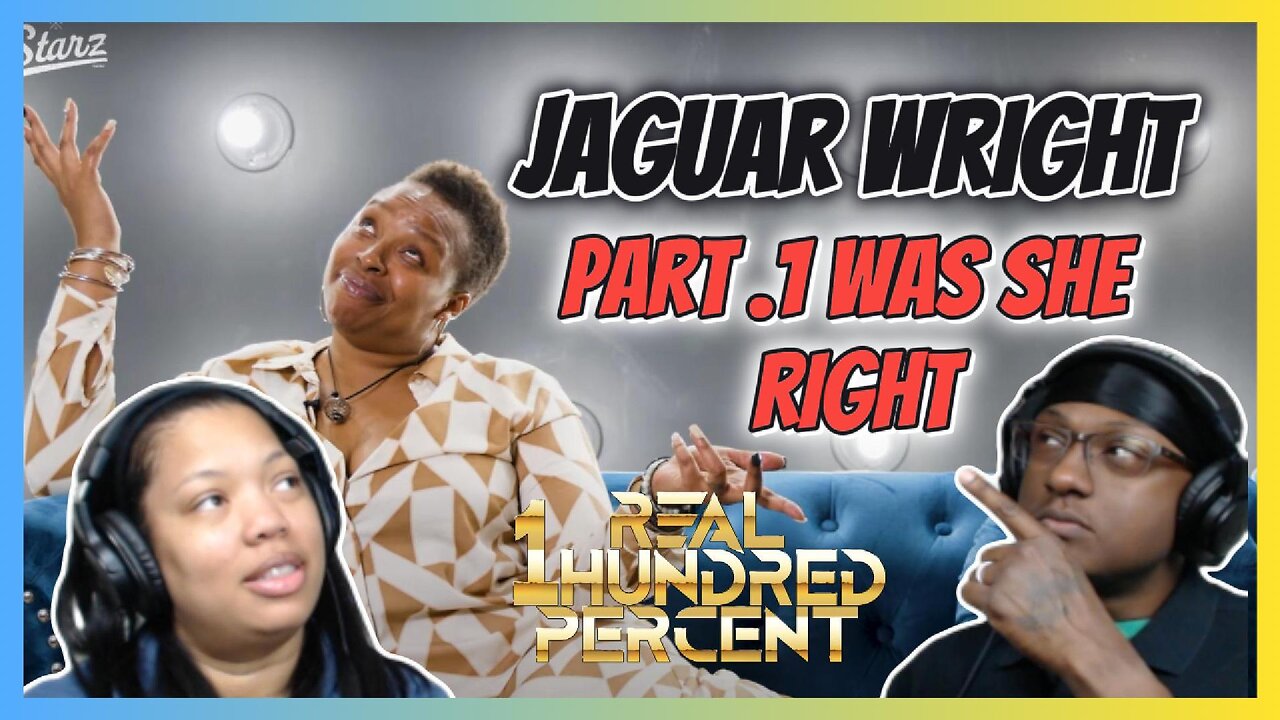 Reaction to Jaguar Wright: "Unapologetically honest" industry Believe me now!