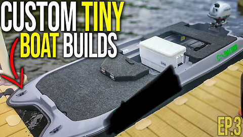 EPIC Pond Prowler Build | Tiny Boat Talk Ep. 3