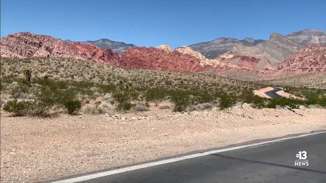 Red Rock Canyon National Conservation Area welcomes visitors year-round