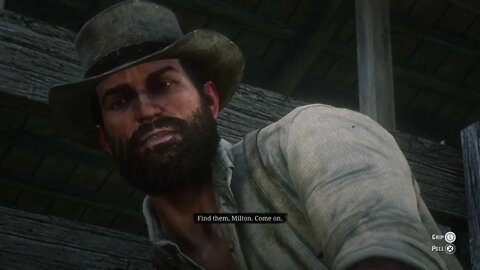 Red Dead Redemption 2 Evil Part 92-Riding A Horse