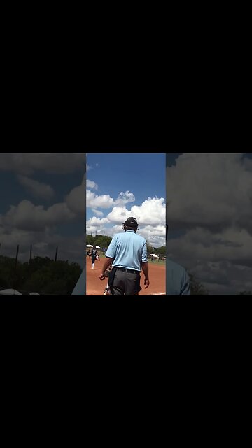 Stealing Second Base {Sliding under the Tag}