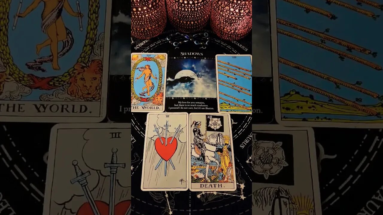 Pisces ♥️ Their True Feelings For You #shorts #tarot #tarotreading