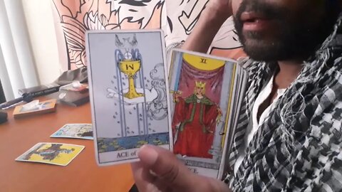 Weekly Tarot Fire Signs: regaining balance